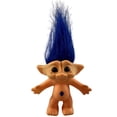 thumbnail image 5 of Lucky Troll Dolls,Vintage Troll Dolls,Christmas Dolls Chromatic Adorable for Collections, School Project, Arts and Crafts, Party Favors- 7.5 Tall(Include The Length of Hair (Blue), 5 of 5