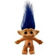thumbnail image 5 of Lucky Troll Dolls,Vintage Troll Dolls,Christmas Dolls Chromatic Adorable for Collections, School Project, Arts and Crafts, Party Favors- 7.5 Tall(Include The Length of Hair (Blue), 5 of 5