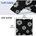 thumbnail image 7 of GZHJMY Daisy Cloth Napkins Reusable Washable Everyday Use 20 × 20 Inch Set of 6, 7 of 7
