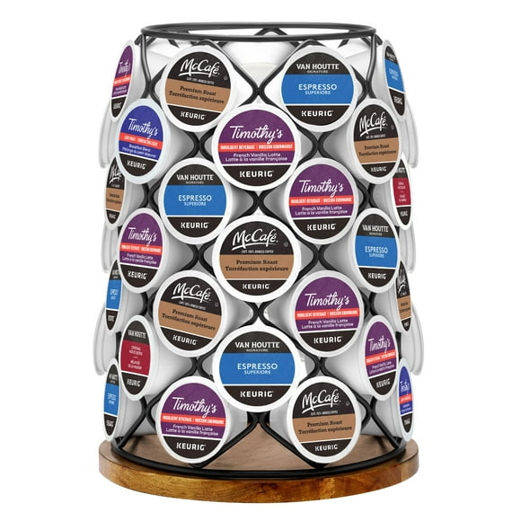 Soporte para cápsulas de café Keurig K-Cup Whirl Carousel 49 cápsulas