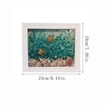 thumbnail image 3 of Adult Craft Kit Diy Resin Art 10 X 8 Inch Shadow Box Frame Ocean Wall Art Coastal Home Decor Art Kit for Adults Sea Glass Craft Supplies for Home, 3 of 7
