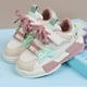 thumbnail image 5 of Kids Running Shoes Prevent Tired Feet Color Contrasting Kids Sports Shoes Breathable Soft Sole For Daily Wear For Girls ANGGREK Otros, 5 of 7
