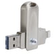 thumbnail image 4 of Unidad flash USB 3 en 1 de 256 GB para teléfono OTG, memoria USB para Android, iOS y Windows., 4 of 13