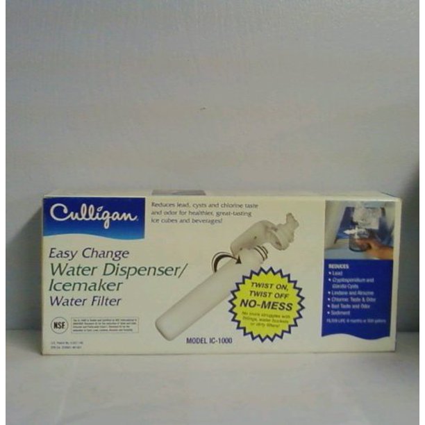 Culligan Easy Change Water Dispenser / Icemaker Water Filter Walmart