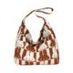 thumbnail image 1 of Bolso casual para mujer Hobos Bolso de mano casuales de punto lindos Bolso de compras de gran capacidad, 1 of 9