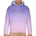 thumbnail image 2 of Hoodie Mens Shirts Pullover Sweatshirt Hooded Drawstring Adjustable Shirt Men's Printed Long Sleeved Hooded Sweatshirt Hooded Sweatshirts Everyday,Streetwear,Outdoor Sports Clothing Shirts For Men, 2 of 4