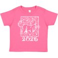 thumbnail image 3 of Inktastic 2026 Chinese New Year Horse Boys or Girls Toddler T-Shirt, 3 of 5