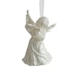 thumbnail image 2 of Fiudx Colgante para Árbol de Navidad, Diseño de Pvc Blanco Brillante, Elegante Decoración para Árbol y Escalera, Fácil de Colgar, Perfecto para Decoración Navideña, Juego de 2 Piezas, Tamaño 9,5 X 5,, 2 of 6