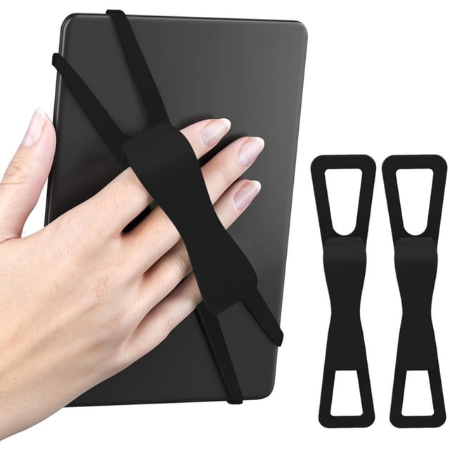 2-Pack Hand Rests for E-Readers & Tablets - Non-Slip & Comfortable Hold - Suitable for 4.7-8 Inch Screens -