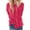 Hot Pink, variant on Annhoo Oversized Sweatshirt for Women Fall Baggy Solid Long Sleeve Crewneck Tops Ladies Side Slit Pullover Shirts