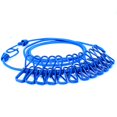 thumbnail image 3 of Alinna Tendedero Portátil Retráctil, Tendedero De Viaje Con 12 Pinzas Para Ropa, Secado En Interiores, Accesorios Para Acampar Al Aire Libre (Azul), 3 of 5