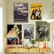 thumbnail image 2 of Póster de pintura en lienzo de la cantante juvenil Sonic, impresiones de arte de pared, póster para la decoración del hogar de la sala de estar familiar moderna, 2 of 5