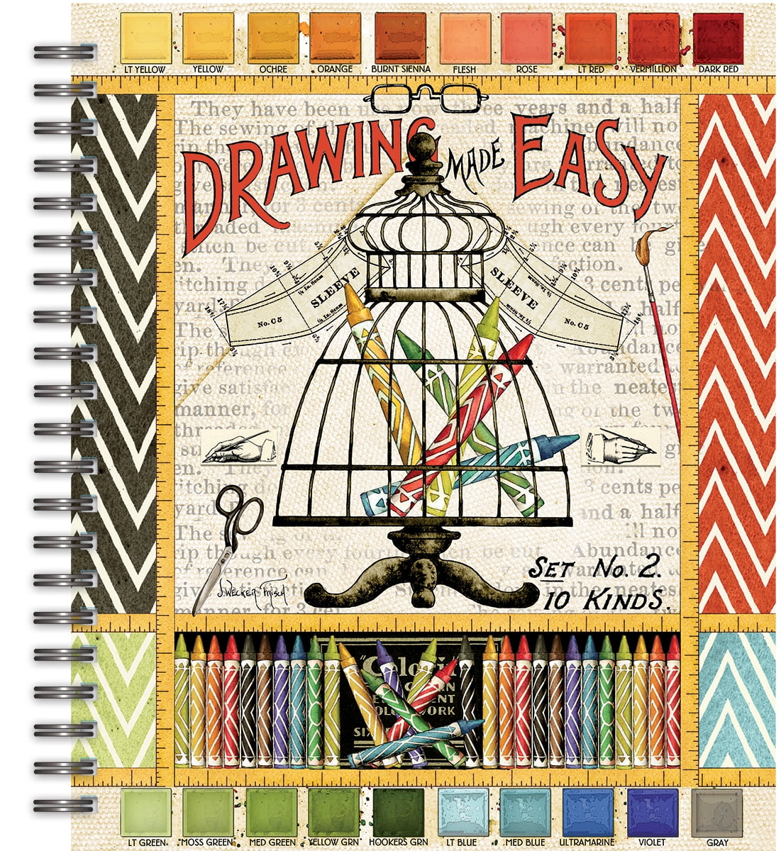 Lang Drawnear Spiral Bound Sketchbook