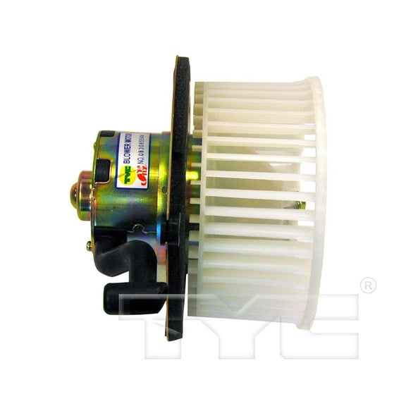 TYC 700111 A/C Condenser Blower Assembly For 86-97 Nissan D21 Pathfinder Pickup Fits select: 1991-1992,1995-1997 NISSAN TRUCK