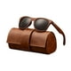 thumbnail image 3 of Gafas de de madera, elegantes gafas de de playa para el hogar, playa, mujeres, hombres, deportes al aire libre Negro, 3 of 8