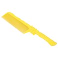 thumbnail image 4 of Peine para hombre, ultrafino, vintage, profesional, resistente al calor, amarillo, 4 of 14