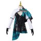 thumbnail image 3 of Disfraz de Genshin Impact Fontaine lycra para mujer adulta, traje de asistente mágico, uniforme de fiesta de Halloween, 3 of 4