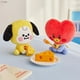 thumbnail image 5 of ZYY~kpop bts bt21 - muñeca de peluche sentada (12 cm, 12 cm, llavero, llavero, tata cooky chimmy koya), 5 of 5