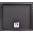 thumbnail image 5 of Abilene Christian University 11w x 8.5h Manhattan Black Single Mat Gold Embossed Diploma Frame with Bonus Campus Images Lithograph (value savings at $59), 5 of 5