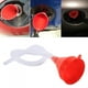 thumbnail image 2 of Embudo de plástico, Embudo Rojo Embudo de llenado de plástico con Tubo Blando Embudo de llenado de plástico Universal para vehículos para Combustible de Motocicletas, 2 of 11