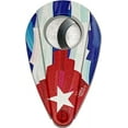 thumbnail image 3 of Xikar Xi2 Cigar Cutter Turano Flag Series,&nbsp;Cuba Flag, 3 of 5