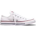 thumbnail image 1 of Converse Unisexe Adulte Chuck Taylor All Star à Tige Basse Optique Blanc Chaussures de Course, 1 of 5