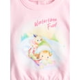 thumbnail image 5 of Precious Moments Baby Girls Sweatshirt and Flare Leggings with Bow Headband Set, Sizes 0/3M-24M, 5 of 6