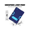 thumbnail image 3 of Case for Samsung Galaxy Tab S6 Lite 10.4 Inch 2020/2022/2024 SM-P620/SM-P625/SM-P610/P615/P613/P619 with Kickstand, Heavy Duty Shockproof Protective Cover with Pencil Holder, Stylus Pen, 3 of 6