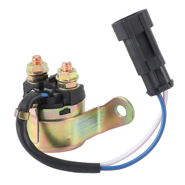 Solenoide de relé de arranque 4012001 4010947, interruptor de relé de arranque, solenoide de arranque para Polaris ATV, solenoide de relé de arranque,