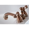 thumbnail image 5 of Kingston Brass KS3952AL Mini-Widespread Lavatory Faucet, Polished Brass, 5 of 7