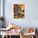 thumbnail image 4 of 5D DIY Diamante Pintura Animal Completo Taladro Redondo Mosaico Imagen Arte de Pared 30x40cm Likrtyny Arte deco, 4 of 9