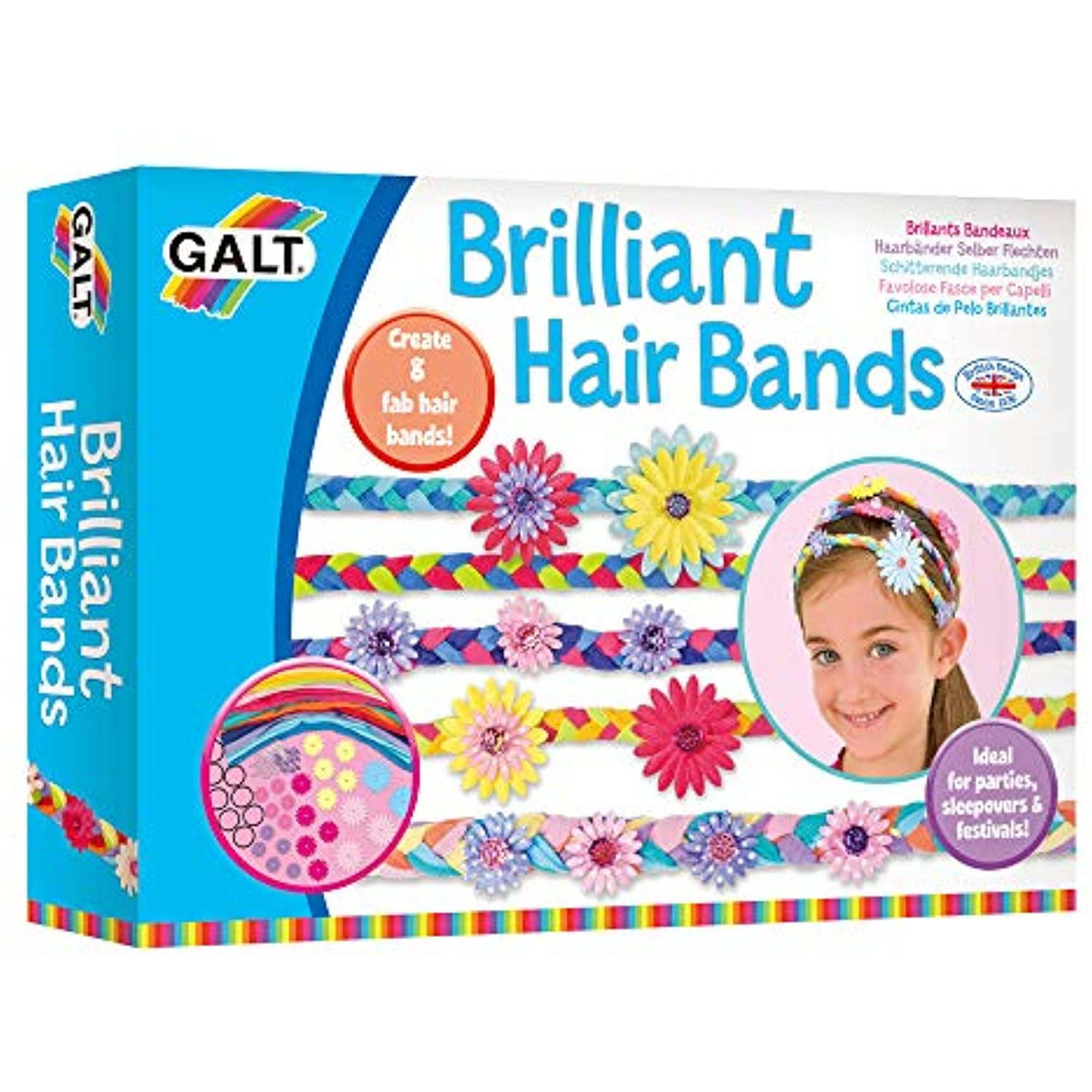 Galt Toys Express Yourself Bead and Braid Party Kids Craft Toy 