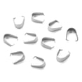 thumbnail image 3 of 200 pieces pendant pendant loop pendant clasp eyelet 4x9mm, 3 of 7
