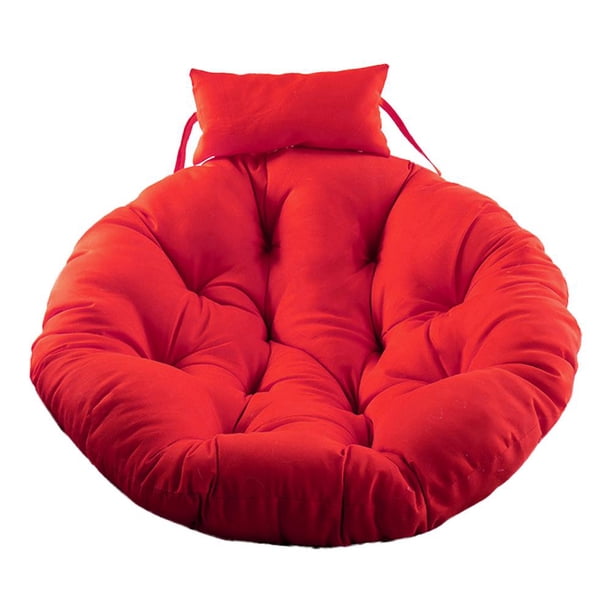Cojín de columpio para silla de Hamaca, cojín de silla colgante, respetuoso con la piel, suave, para interior, exterior, balcón, patio Fivean unisex
