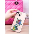 thumbnail image 3 of WIRESTER Soft TPU Clear Case Slim Protective Cover for Apple iPhone 13 6.1" 2021, Clear Sea Turtles Family, 3 of 3