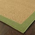thumbnail image 3 of 5' X 8' Beige Stain Resistant Indoor Outdoor Area Rug, 3 of 5