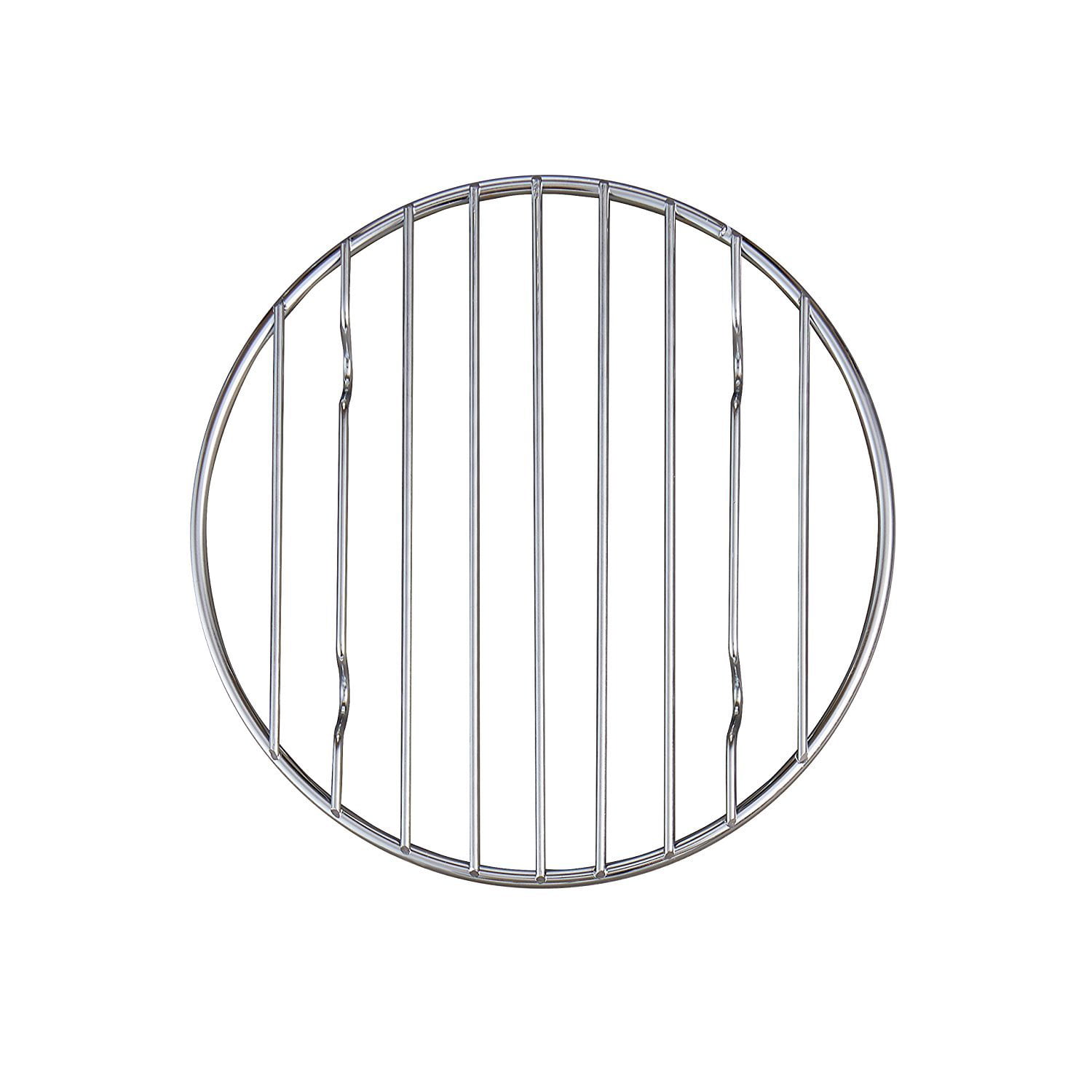 Anderson’s Baking 43193 Professional Baking and Cooling Rack Chrome-Plated Steel Wire 6-Inches Round Mrs