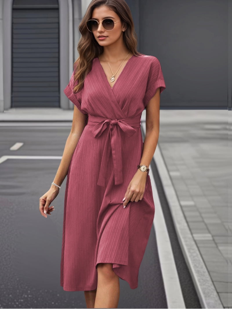 chiffon draped maxi dress with voluminous shoulders and an open back – Color: Silver – RASARIO Online Boutique 42 (FR) / Silver Color:Soft Blush Patio Season Draped detailing Cudiew Short Lace Wedding