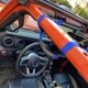 thumbnail image 3 of Asideros para manija de puerta de coche para Wrangler YJ TJ JK JKU JL Sports Freedom X Roll Bar 1995-2021 Serie 4 piezas (azul), 3 of 5
