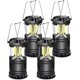 thumbnail image 1 of Linterna LED de Camping Portátil, Lantern, Battery Operated Collapsible Portable Lanterns, Emergency Lights with Foldable Hook for Hiking, Outages（Battery not included） (4), 1 of 7