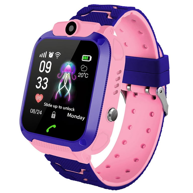 Huntermoon IP67 Smart Watch with GPS GSM Locator Touch Screen Tracker SOS for Kids IP67 Smart Watch with GPS GSM Locator Touch Screen Tracker SOS for