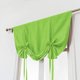 thumbnail image 3 of Zhuge Cortina opaca con lazo, aislante térmico, ajustable, para ventanas pequeñas, con bolsillo para barra (46" x 63", verde), 3 of 5