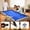 blue, variant on Professional 7FT Pool Table with x-Leg Design, Includes 2 Cue Sticks, Balls, Rack & Brush, 84" l x 46.5" w x 32.7" h