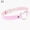 Pink, variant on 2020 Fashion PU Leather Heart Choker Necklace Women Chocker Necklaces Punk State-16