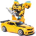thumbnail image 1 of Haizhixing Deformation Robot Car Toy Boy Anime Model 18CM Classic Brand Action Figures Gift, 1 of 4