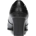 thumbnail image 5 of Women's Life Stride Scout Heeled Loafer Black Polyurethane 9.5 M, 5 of 6