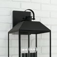 thumbnail image 6 of Capital Lighting 953443 Nelson 4 Light 22" Tall Outdoor Wall Sconce - Black, 6 of 7