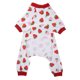 thumbnail image 1 of Pijamas de algodón para perros Cómodos pijamas para perros de cuatro patas Onesie Ropa encantadora para mascotas, 1 of 8
