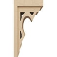 thumbnail image 3 of 11"W x 11"D x 22"H Wide Sheridan Rough Cedar Woodgrain TimberThane Corbel, Primed Tan, 3 of 6
