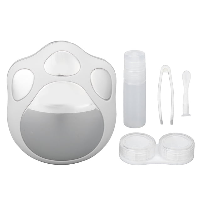 Estuche para lentes de contacto NikouMX forma de pata